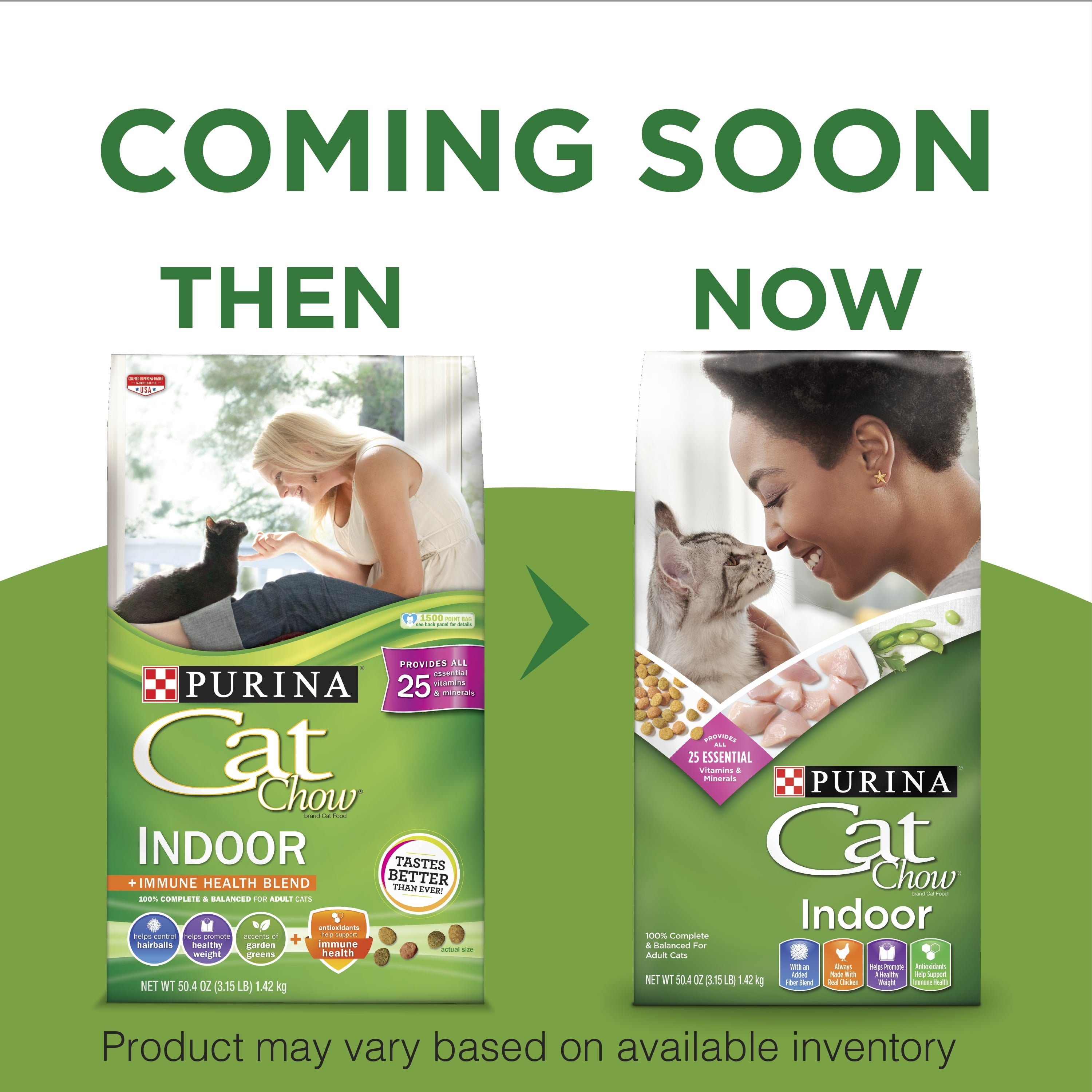 Purina Cat Chow Indoor Dry Cat Food, Hairball + Healthy Weight, 22 lb. Bag