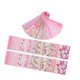thumbnail image 4 of 40 piezas de tiras de tela para acolchado en rollo, tiras prácticas para manualidades, patchwork. Rosa, 4 of 9