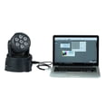 thumbnail image 3 of Midi Lixada USB to DMX Interface Adapter LED DMX512 Computer PC Stage Lighting Controller Dimmer, 3 of 7