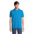 thumbnail image 1 of SOLS  Adult Pacific Pique Twin Needle Stitch Polo Shirt, 1 of 4