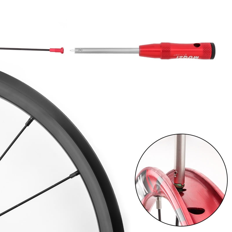 Bike Bicycle Wheel Nipple Tool Kit Mountain Bike Spokes for Road Bike