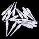 thumbnail image 1 of 100 piezas estándar 2BA de nailon duradero punta blanda puntas de dardo agujas para dardos electrónicos dardos ejes vuelos suministros 27 mm 25 mm 22 27mm 100X blanco Baoblaze Dardos blandos para dardo electrónico, 1 of 8