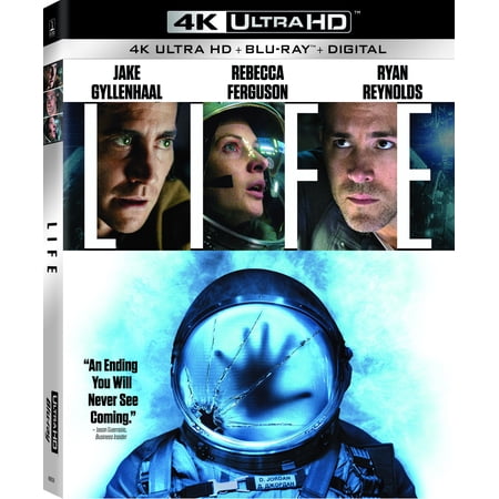 Life (2017) (4K Ultra HD + Blu-ray + Digital)