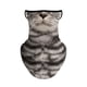 thumbnail image 3 of Bandana bufanda cara cubierta con patrón de gatito perfecl 9.4x13.4 pulgadas poliéster transpirable Estilo C, 3 of 8