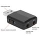 thumbnail image 5 of Transceptor inalámbrico USB Receptor duradero Transmisor Receptor Adaptador Transceptor inalámbrico USB de  Adaptador 3 en 1 para sistemas de automóvil Auriculares, 5 of 8