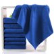 thumbnail image 4 of Toalla de microfibra, toalla absorbente esencial para barbería, salón de belleza, limpieza de la casa y limpieza, toalla super absorbente, azul, 4 of 6