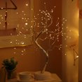thumbnail image 1 of Tabletop Bonsai Lighted Tree LED Christmas Decorations Table Tree Lamp Lights WD.WDQZL Hogar, 1 of 1
