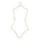 thumbnail image 2 of Percha para lencería Percha para trajes de baño Percha para trajes de baño Percha para trajes de baño Bikini pijama Oro, 2 of 9