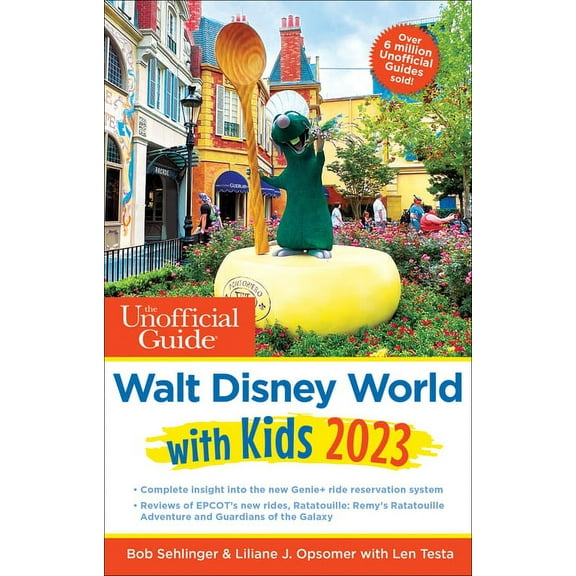 Unofficial Guides: The Unofficial Guide to Walt Disney World with Kids 2023 (Paperback)