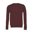 thumbnail image 1 of Bella + Canvas  Adult Fleece Drop Shoulder Sweatshirt, 1 of 2