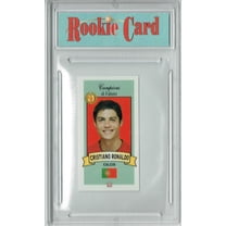 Certified Mint Cristiano Ronaldo 2003 Campioni Di Futuro #22 Rare Red Back Rookie Card