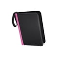 thumbnail image 2 of KLKCMS 9 Pockets Trading Cards Binder Holder Organizer Zipper Cards Collection Binder pink, 2 of 9