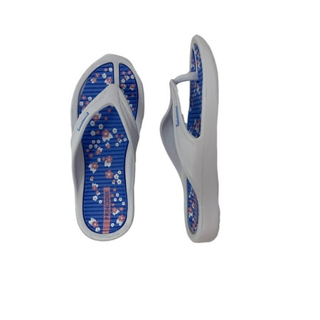 

Princess Flower Flip Flop Sandal for Girls-Assorted Colors