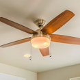 thumbnail image 3 of 8 Pieces Pull Chains Extension Fan Pull Chain Pendant Ceiling Fan Pull Chain 12 Inch Ceiling Fan Chain Extender Ornament with Ball Fan Chain Connector (Silver), 3 of 7
