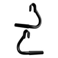 thumbnail image 3 of 2 ergonómicas portátiles para dominadas, para gimnasio, con ganchos para bandas de resistencia, entrenamiento de fuerza y ​​., 3 of 8