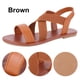 thumbnail image 1 of Sandalias Vestir Zapatos Verano Correa Elástica en El Tobillo Punta Abierta Casual para Mujer, 1 of 9