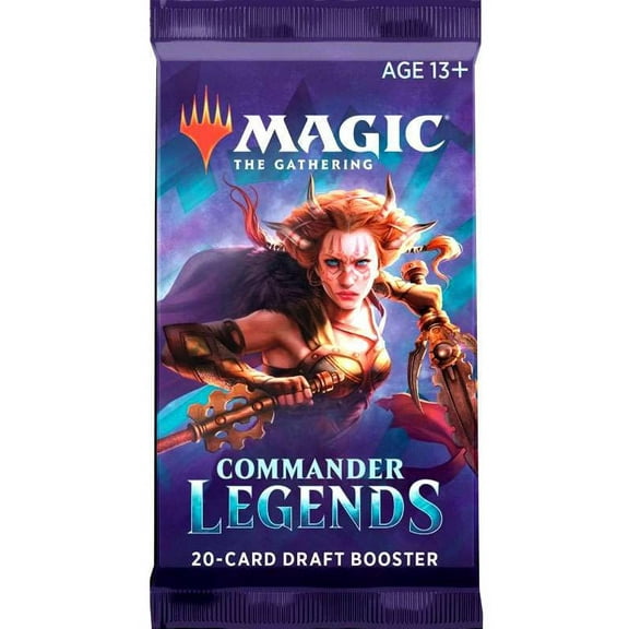 Magic The Gathering Collectible Card Game Commander Legends Draft Booster