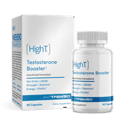 High T Natural Testosterone Booster - 60 Capsules