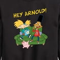 thumbnail image 3 of Hey Arnold! - Arnold, Gerald and Abner - Toddler And Youth Crewneck Fleece Sweatshirt, 3 of 5