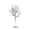 Black A, variant on Floleo 10Pcs Halloween Artificial Black Twigs, 5.91in Plastic Bare Branches Vase Filler, Gothic Scary House Decor for Mantel Table Wreath Centerpiece