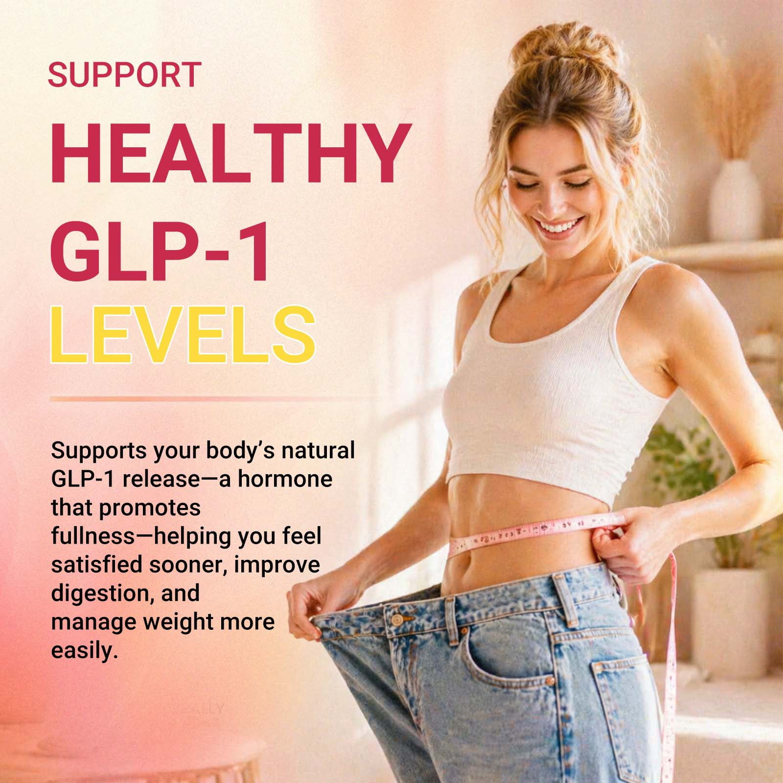 Cutting Drink Mix - with Berberine, 5-HTP, Yerba Mate & Magnesium - Healthy Weight Management & Gut Health - Vegan, Sugar-Free - 30 Packs