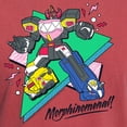 thumbnail image 3 of CafePress - Power Rangers Morphi Men's Comfort Colors® T Shirt - Mens Comfort Colors Shirt, 3 of 5