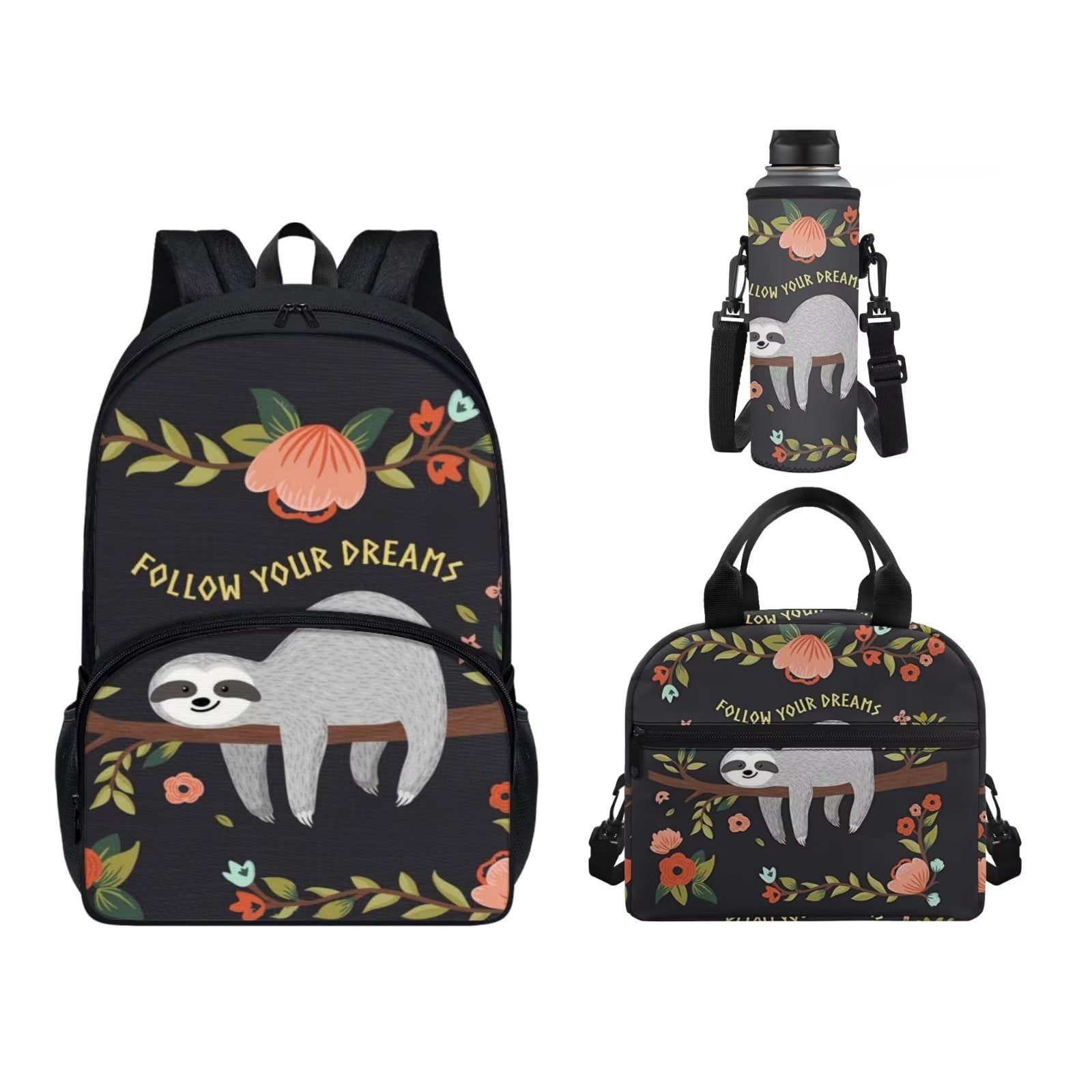 Sloth backpack for school sales