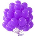 thumbnail image 1 of Globos de látex de colores Pastel, decoración de fiesta de feliz cumpleaños, Baby Shower, boda, verde, azul, rosa, 10, 20, 30, 50 piezas, 1 of 7