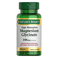 thumbnail image 4 of Nature's Bounty High Absorption Magnesium Glycinate Supplements, 240mg, Supports Muscle Relaxation, Bone Heart and Nerve Health, 60 Capsules, 4 of 11