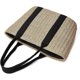 thumbnail image 5 of KAIYANG Bolsos de paja para mujer, bolso de mano grande para playa de verano, bolso de hombro tejido a mano, bolso cruzado, 5 of 5