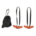thumbnail image 2 of Manijas de Ejercio de Gimnasia, Manejar Manijas de Tirón Cómoda Con forma de Bocina Con Bolsa de Almacenamiento para la Condición Física, 2 of 7