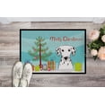 thumbnail image 2 of Caroline's Treasures BB1582JMAT Christmas Tree and Dalmatian Door Mat, Indoor Rug or Outdoor Welcome Mat 24x36 Doormat ,, 2 of 4