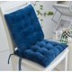 thumbnail image 2 of coussin En Velours De Cristal Pais (bleu), Coussin De Chaise De Bureau, Coussin De Sige D'tudiant Rglable, 2 of 5
