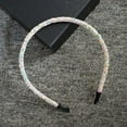 thumbnail image 3 of GROFRY Fashion Glitter Sequined Hair Hoop Hairband Women Face Washing Headband Headwear, 3 of 8