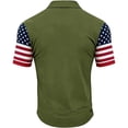 thumbnail image 2 of MuXiKeJi Clothes Us 250Th Anniversary Printed Casual Hawaiian Shirt 1776-2026 250Th Anniversary Hawaiian Tee, 2 of 4