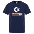 thumbnail image 3 of Camisetas holgadas para hombre, camiseta de verano con estampado Commodore 64, camiseta C64 SID Amiga, diseño retro moderno, camiseta de manga corta de algodón, 3 of 5