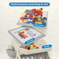 thumbnail image 2 of Toddler Block Table, Building Table And Chair Folding, Aged 3-5, 2 of 7