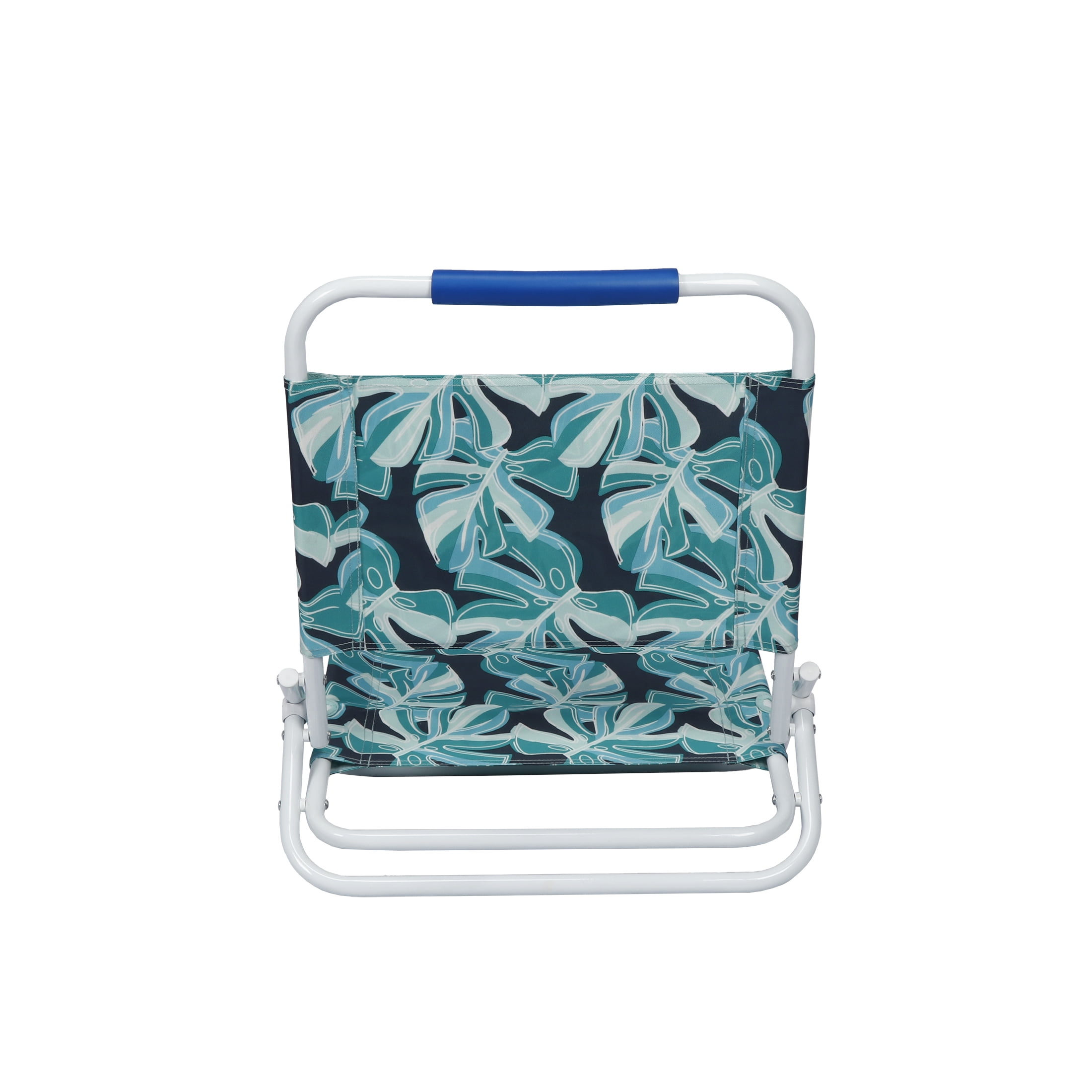 Mainstays Beach Sand Chair, Palm Leaf Pattern