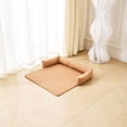 thumbnail image 6 of Dog Bed Blanket - Waterproof & Non- Pet Pad for Couch, Furniture & Car - Reversible Cooling Mat for Large Dogs - Indoor/Outdoor Use as Dog Sofa Protector or Travel Blanket, 6 of 8