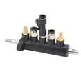 thumbnail image 1 of Tire Changer Air Control Valve, Tire Changer Foot Pedal Valve Rustproof 36mm Hole Distance Heavy Duty  For Replacing, 1 of 8