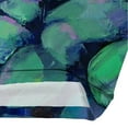 thumbnail image 5 of CLOOCL Summer Blouse Water Lilies Oil Painting 3D Printed T-Shirt Female Tops Plus Size, 5 of 6
