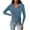 Blue, variant on Vedolay Cute Sweaters Women's 2023 Fall Fashion Long Sleeve Sweater Ruffle Slim Fit Pullover Top,Gray S