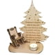 thumbnail image 1 of Portavelas de Madera ANGGREK Navidad, 1 of 8