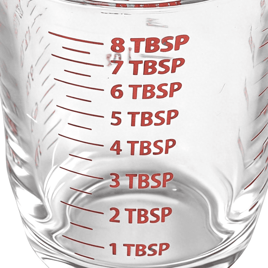 4oz Glass Measuring Cup