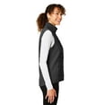 thumbnail image 2 of Devon & Jones DG706W Women's New Classics Charleston Hybrid Vest-Black/ Melange Black-S, 2 of 3