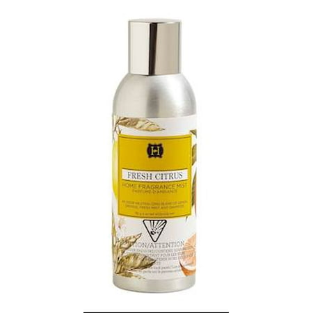 FRESH CITRUS Hillhouse Naturals Fragrance Mist - Room Spray 3 oz