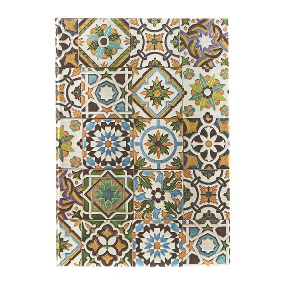 Porto MIDI Lined Hardcover Journal, 144pg, 120gsm by Paperblanks (Portuguese Tiles), (Hardcover)