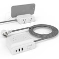 thumbnail image 2 of Foson Regleta de alimentación de escritorio con 4 tomacorrientes 3 USB, 2 of 2