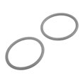 thumbnail image 1 of Attelle de Genou, 2 Pcs Sangle de Genou Résiliente pour Rotule, Attelle de Soutien pour Athlétisme pour Basketball Course Saut, 1 of 8