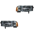 thumbnail image 1 of Par de Faros Ram 1994 A 2002 Dodge C/base C/cuarto TYC ., 1 of 4